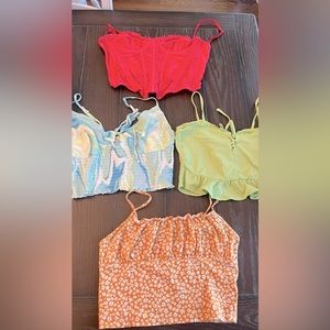 4 small tops bundle